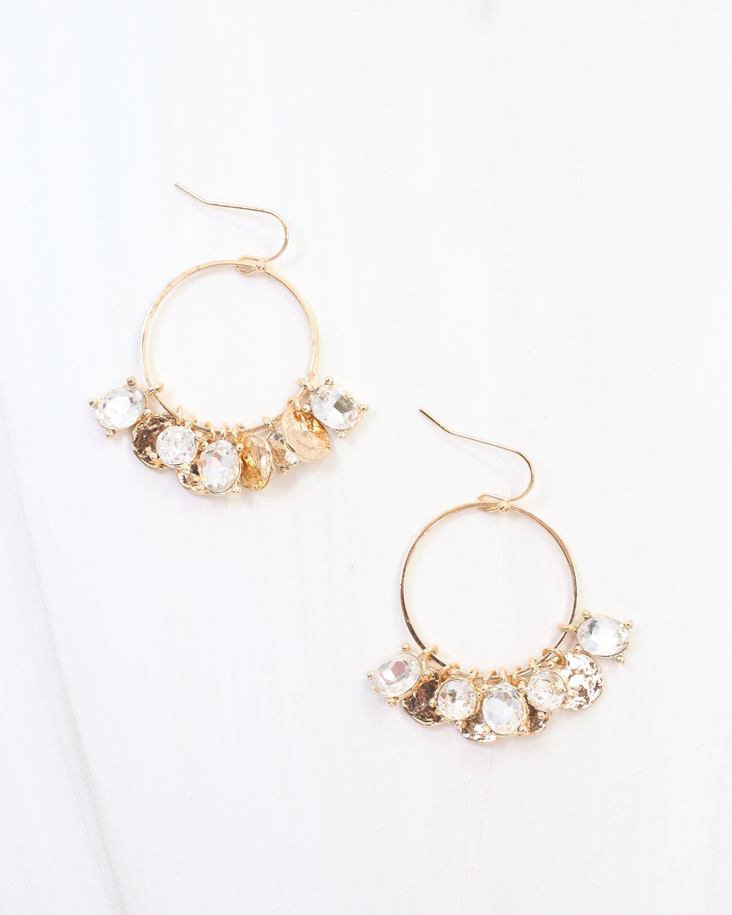 Carrolton Charm Earring Clear