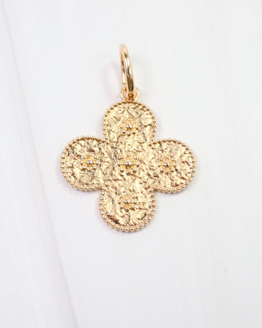 Winder Clover Charm Gold