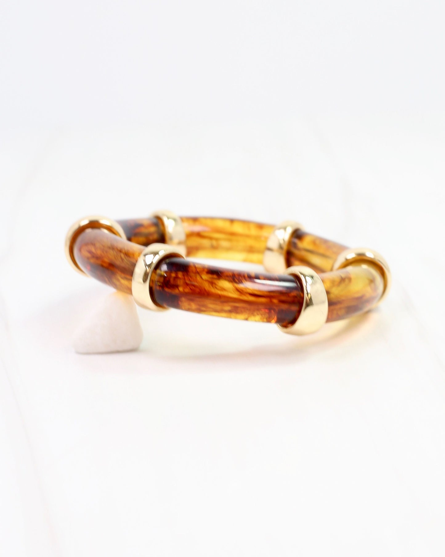 Corbin Stretch Bracelet Tortoise