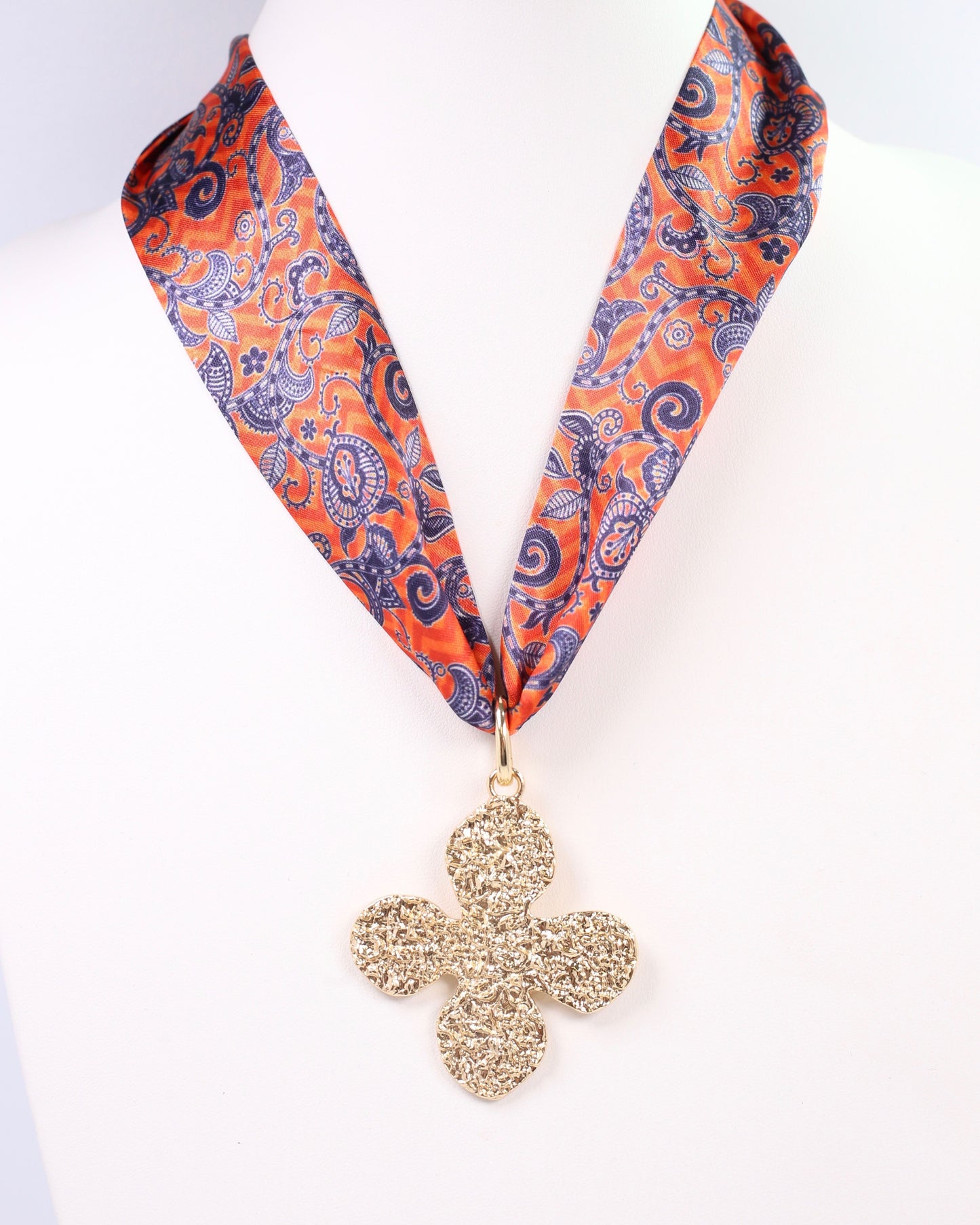 McKinley Clover  Charm Gold