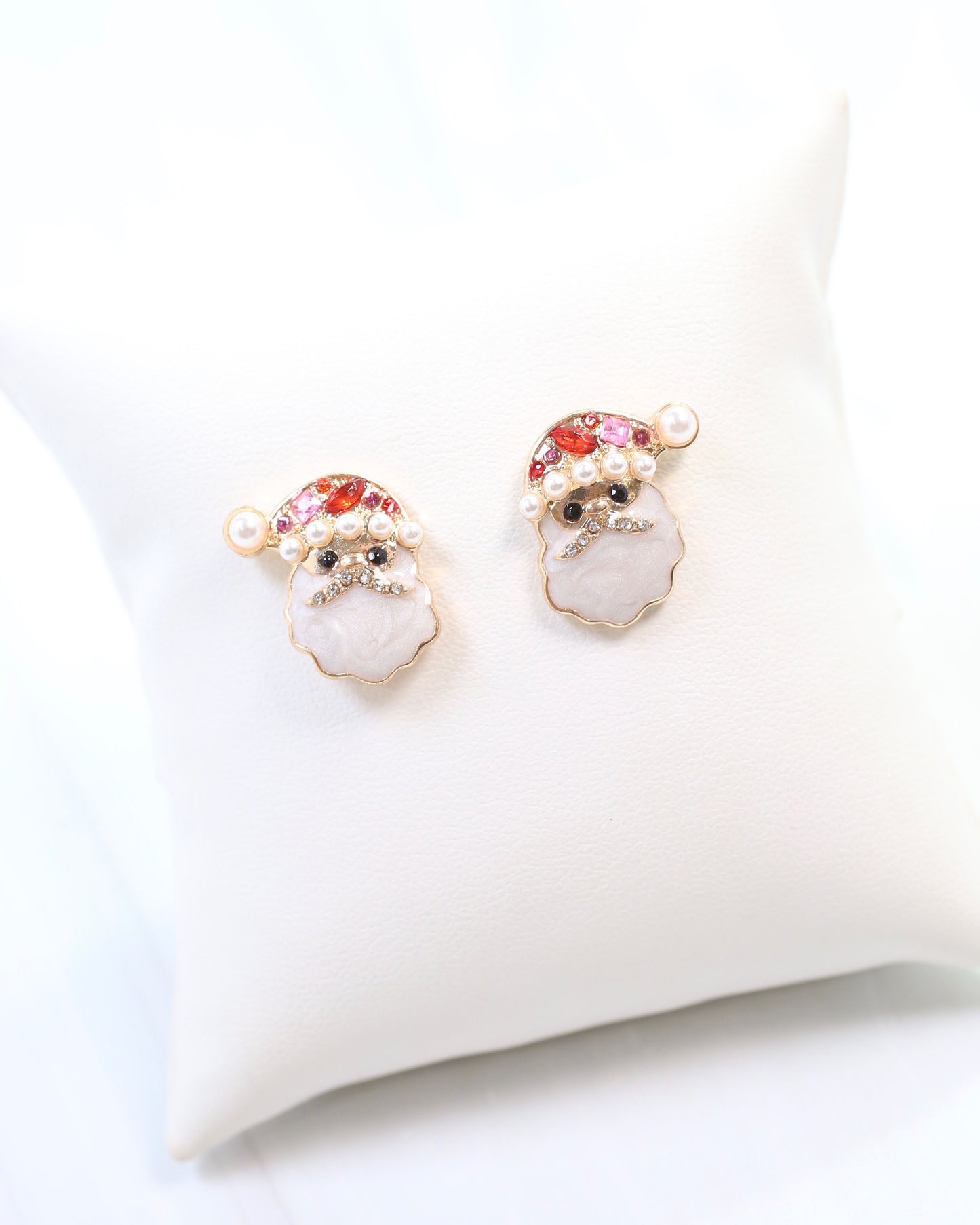 Jolly Ole St. Nic Stud Red