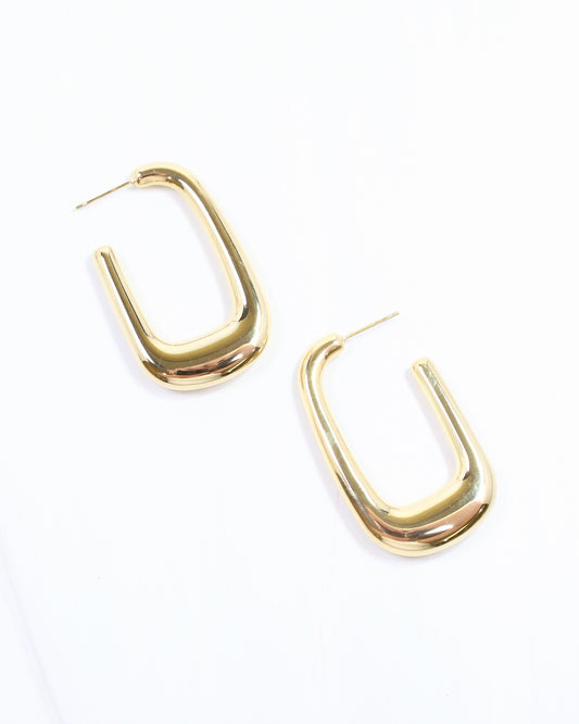 Glenwood Hoop Earring Gold