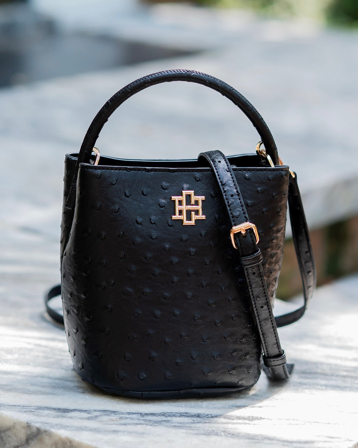 Breyer Bucket Bag Black EO
