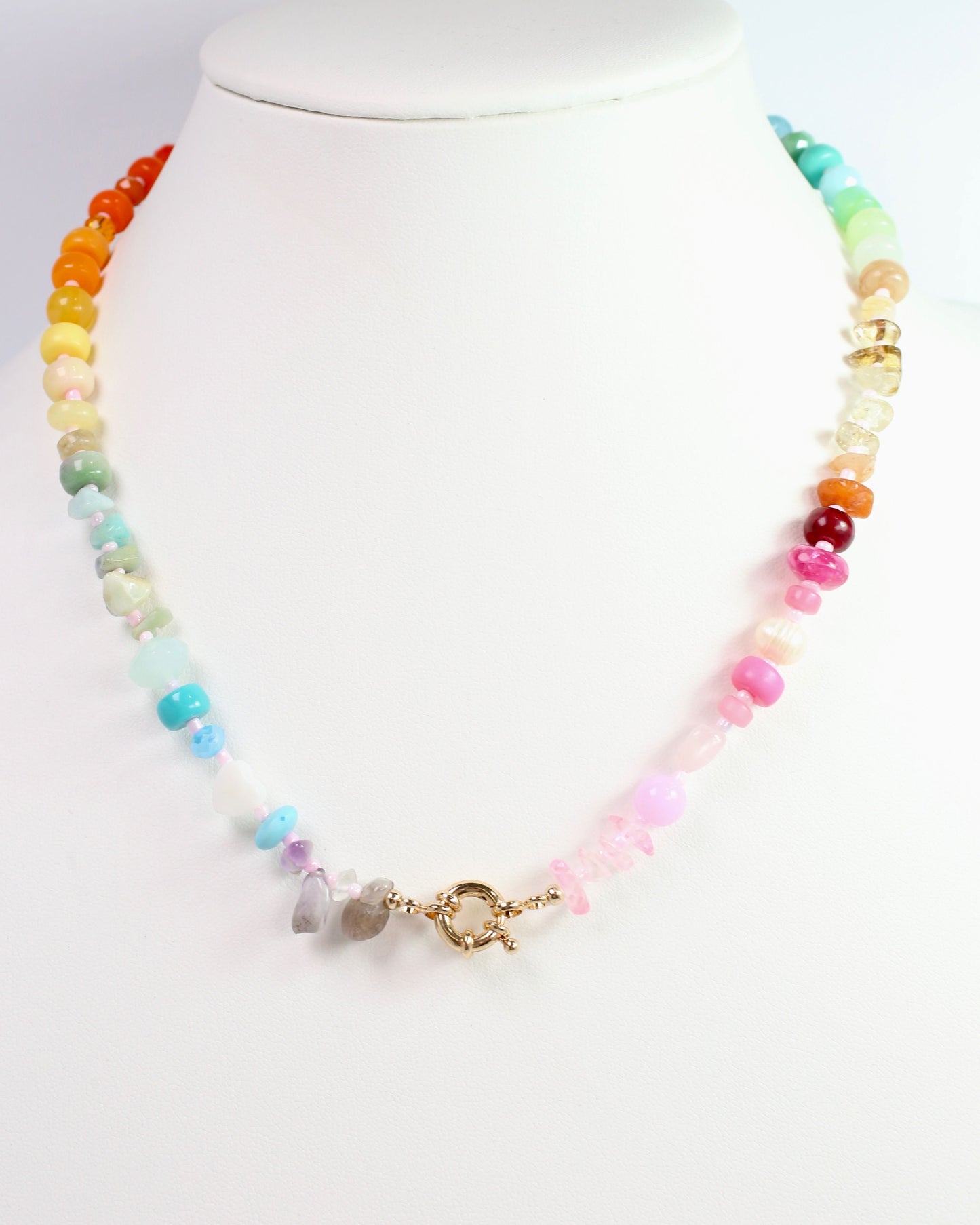 Magically Yours Charm Necklace Gold