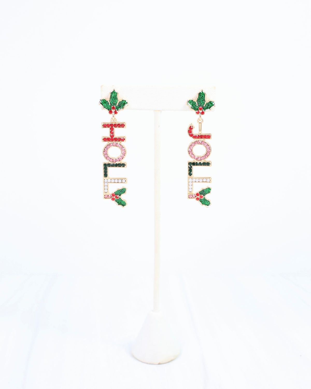 Holly Jolly Dangle Earring Multi