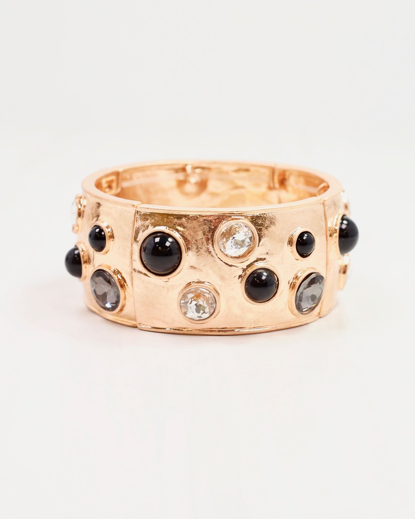 Julietta Stretch Bracelet Black Diamond