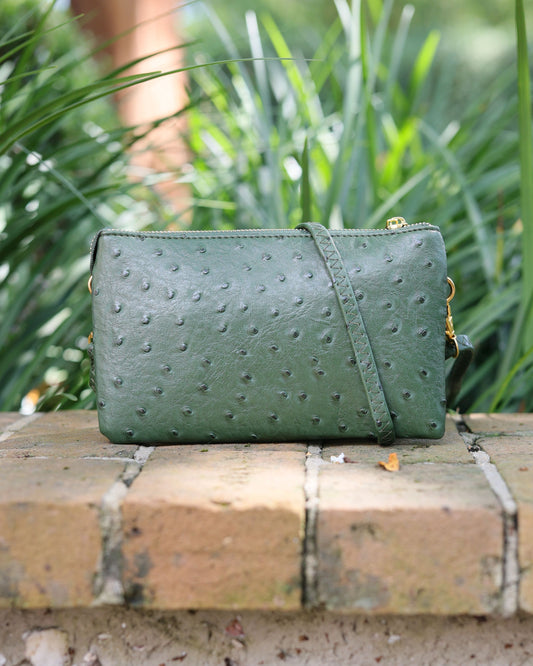 Liz Crossbody Hunter Green EO