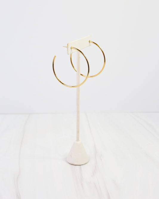 Austin Hoop Earring Gold