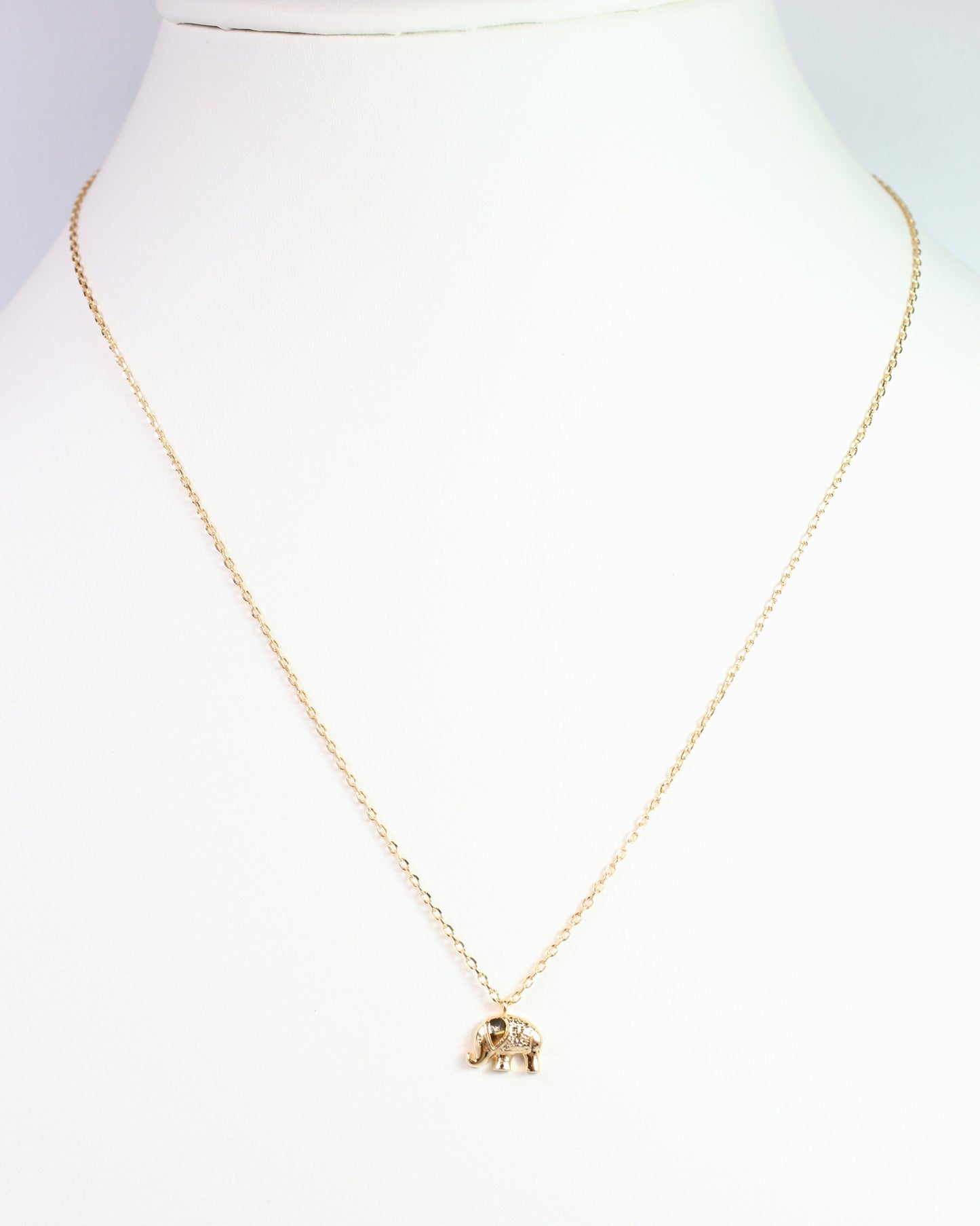 Happy Go Lucky Necklace Gold