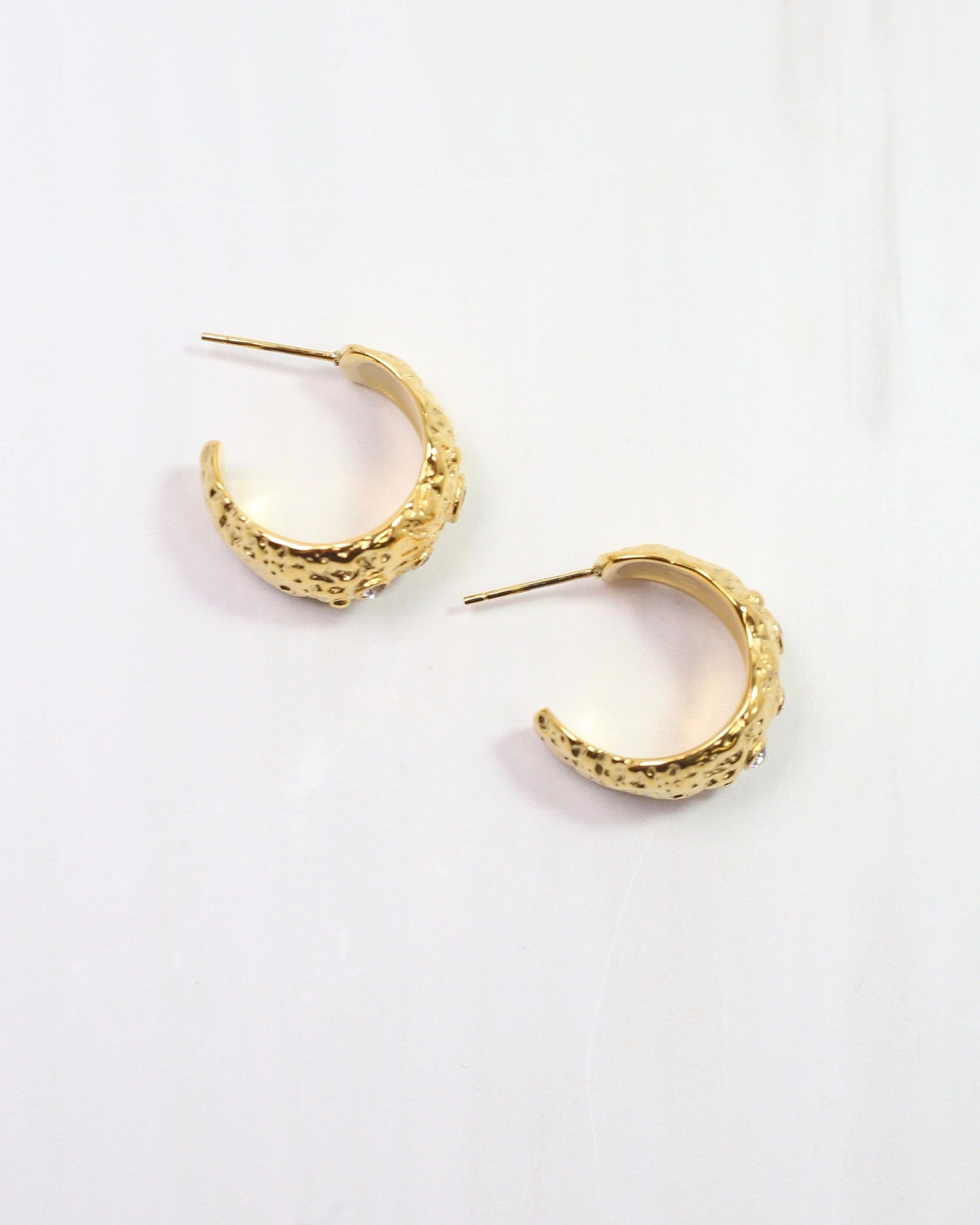 Stella Hoop Earring Gold