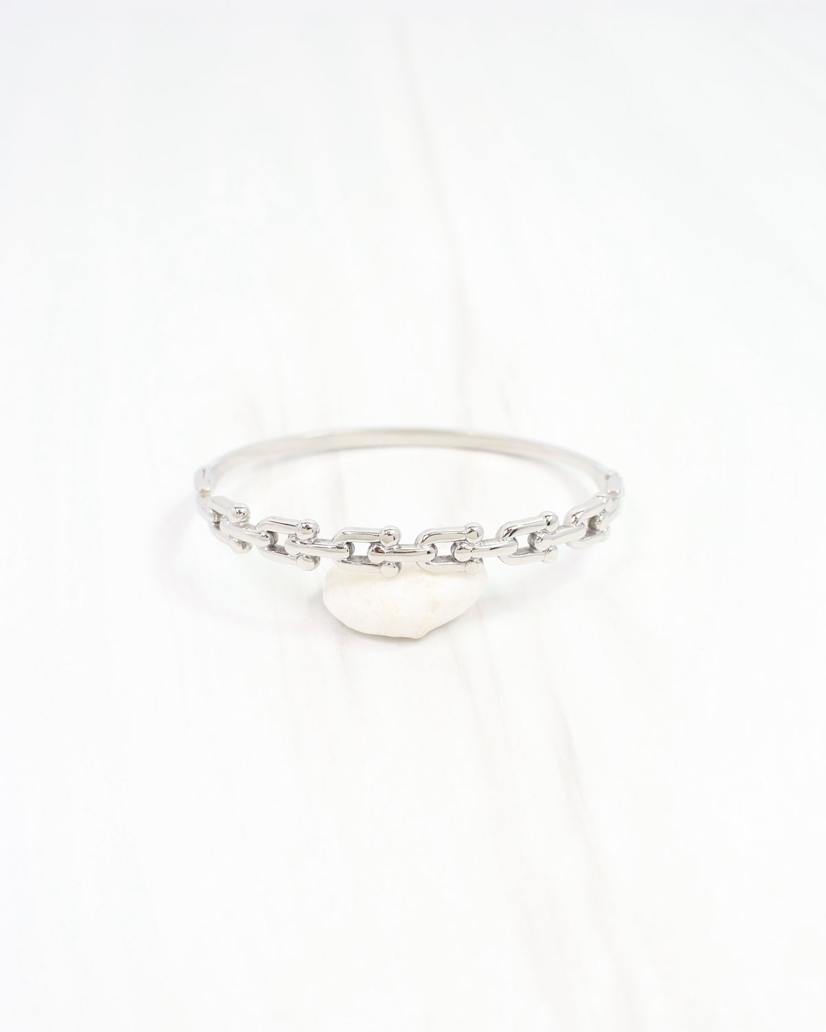 Edgefield Link Bracelet WP Silver