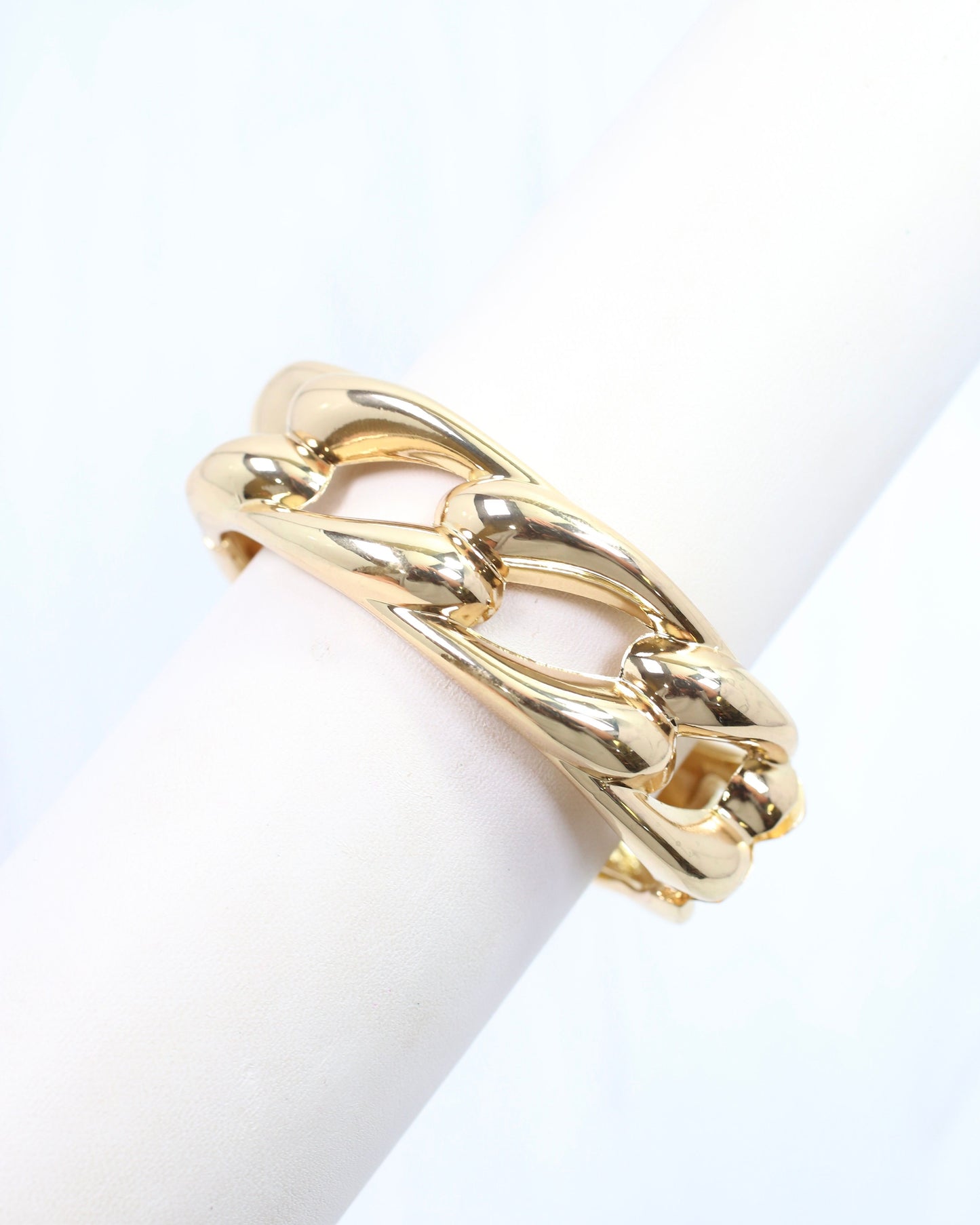 Jamil Link Bracelet Gold