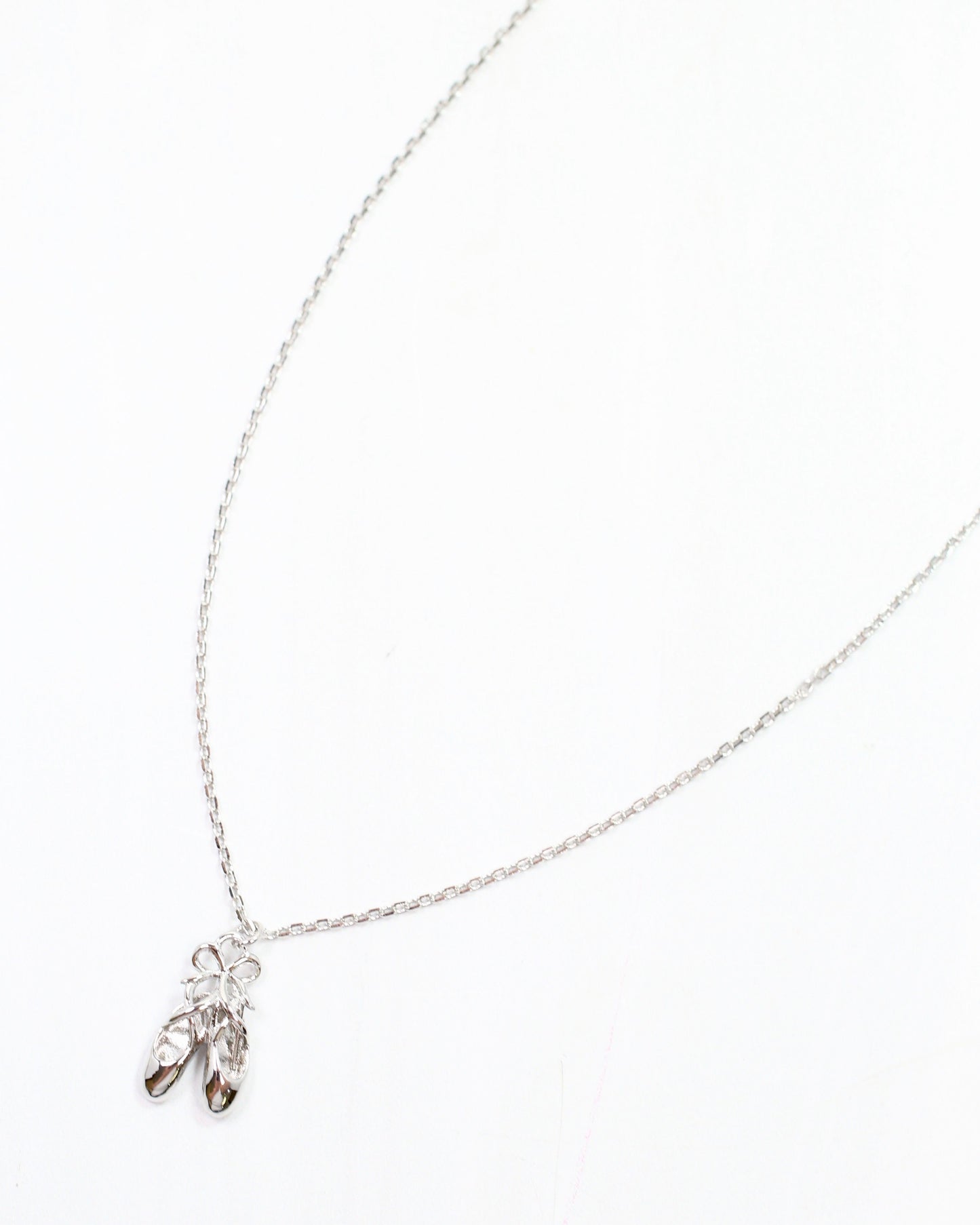 Magic of Dance Necklace Silver
