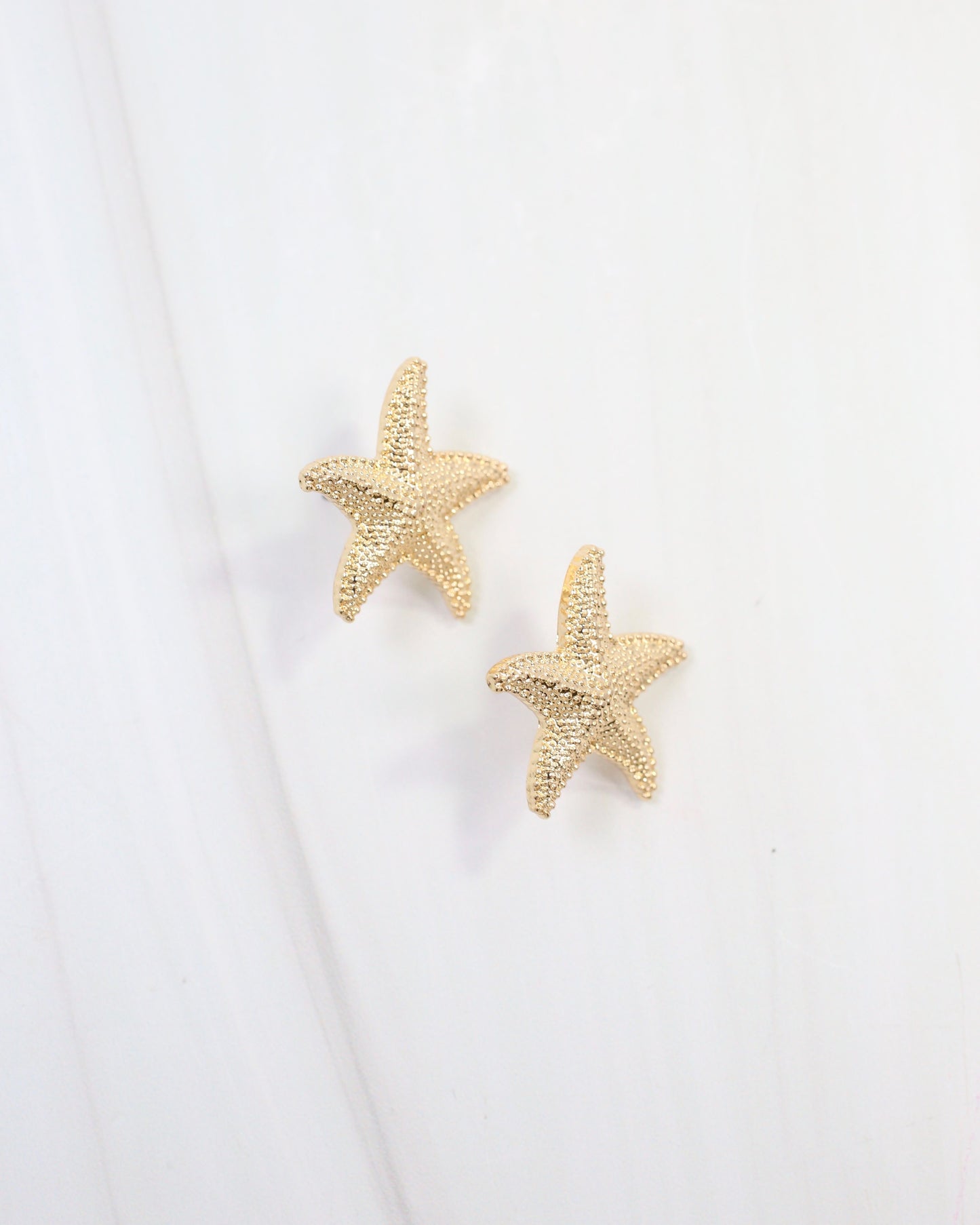 Maris Starfish Post Earring Gold