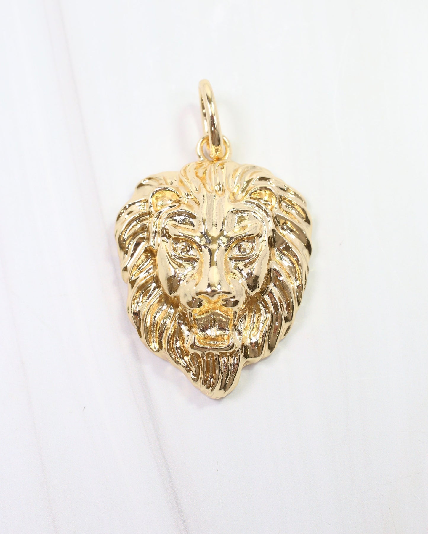 Livingstone Lion Charm Gold
