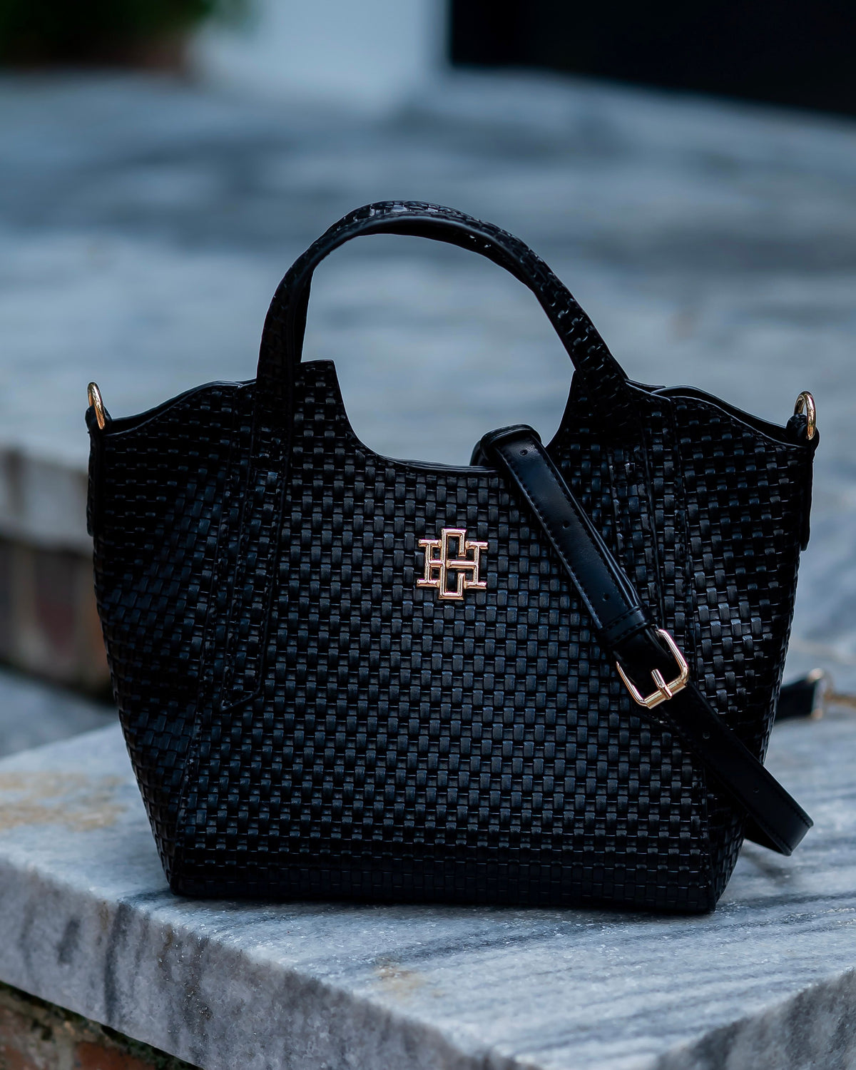 Kendall Mini Tote Black BW