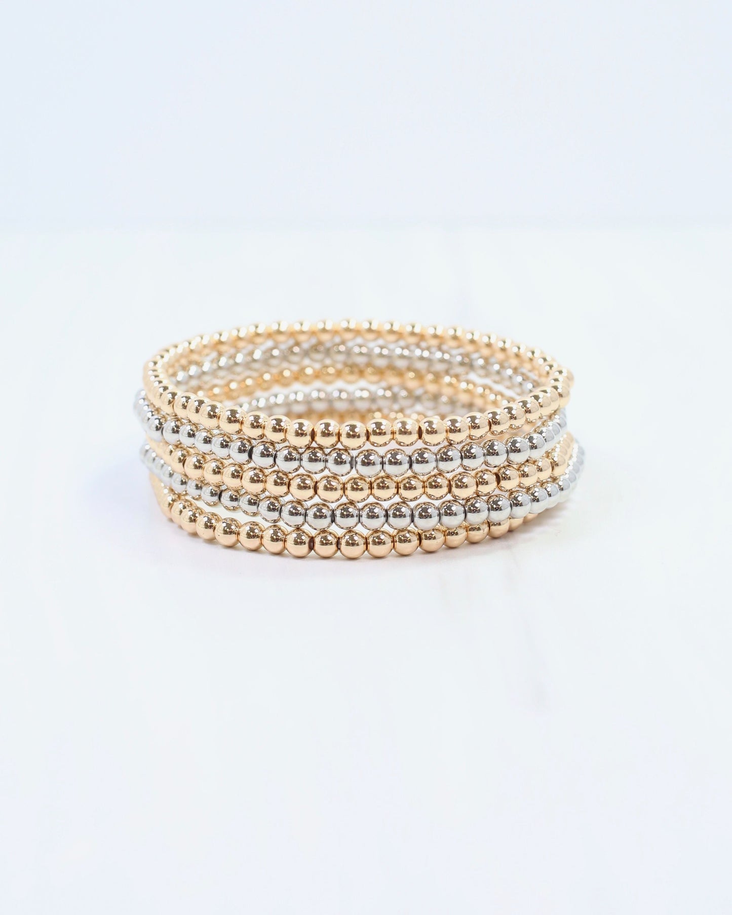 Kendale Bracelet Set Gold Silver