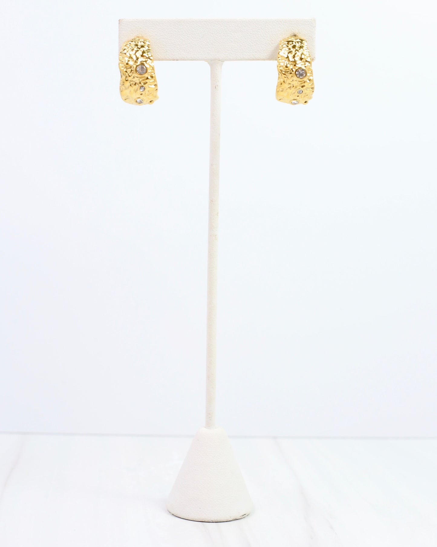 Stella Hoop Earring Gold