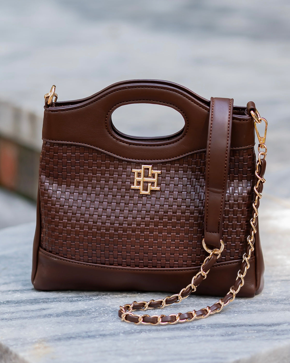 Gwen Mini Bag Chocolate BW