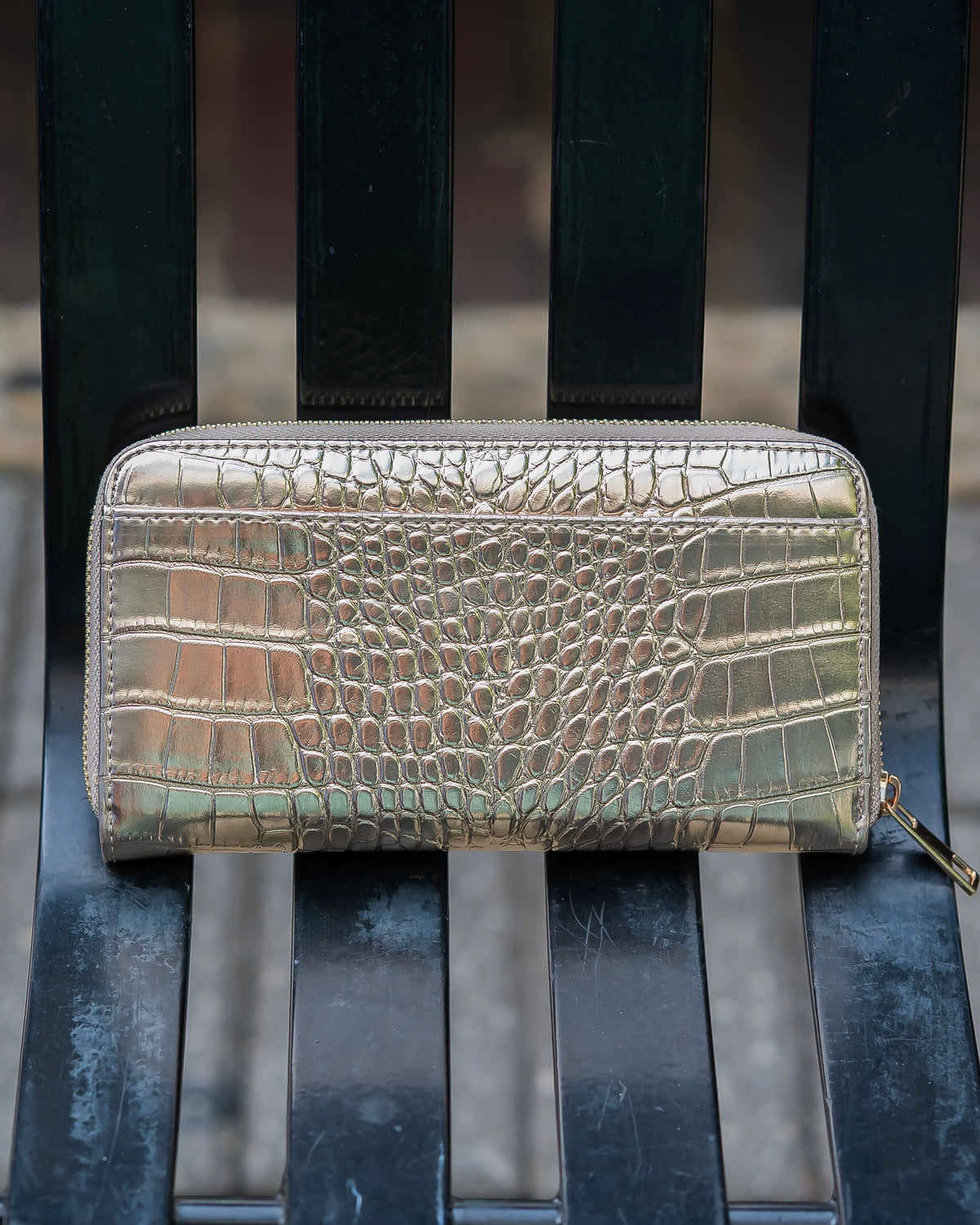 Penelope Wallet Gold EC