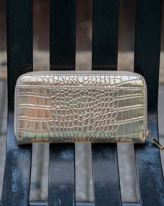 Penelope Wallet Gold EC