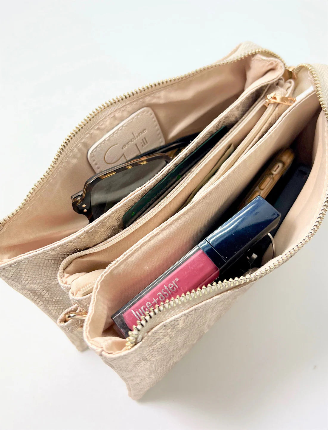 Liz Crossbody Bag Khaki