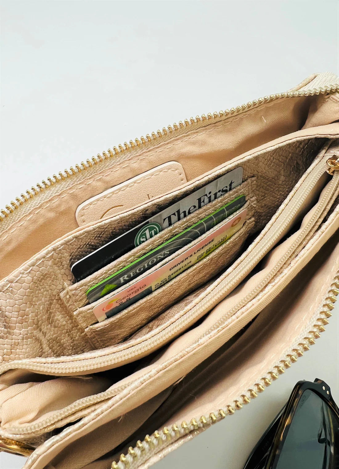 Liz Crossbody Bag Khaki