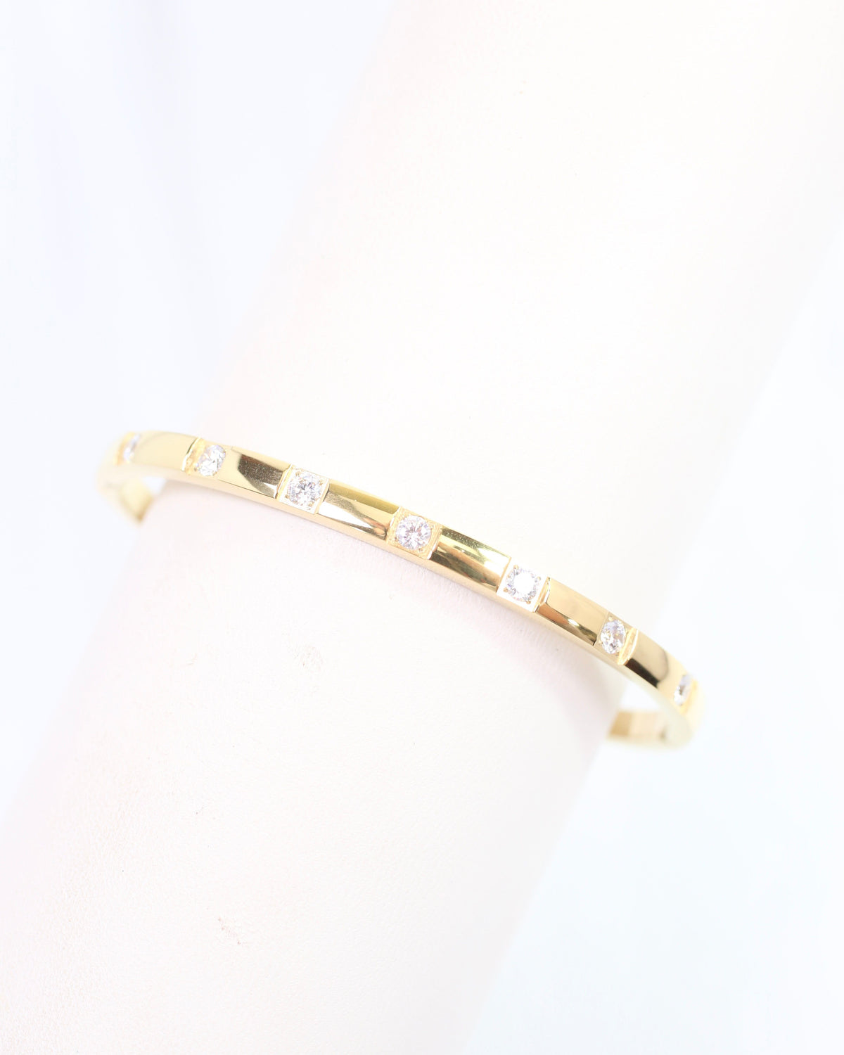 Park Avenue CZ Bracelet WP GOLD