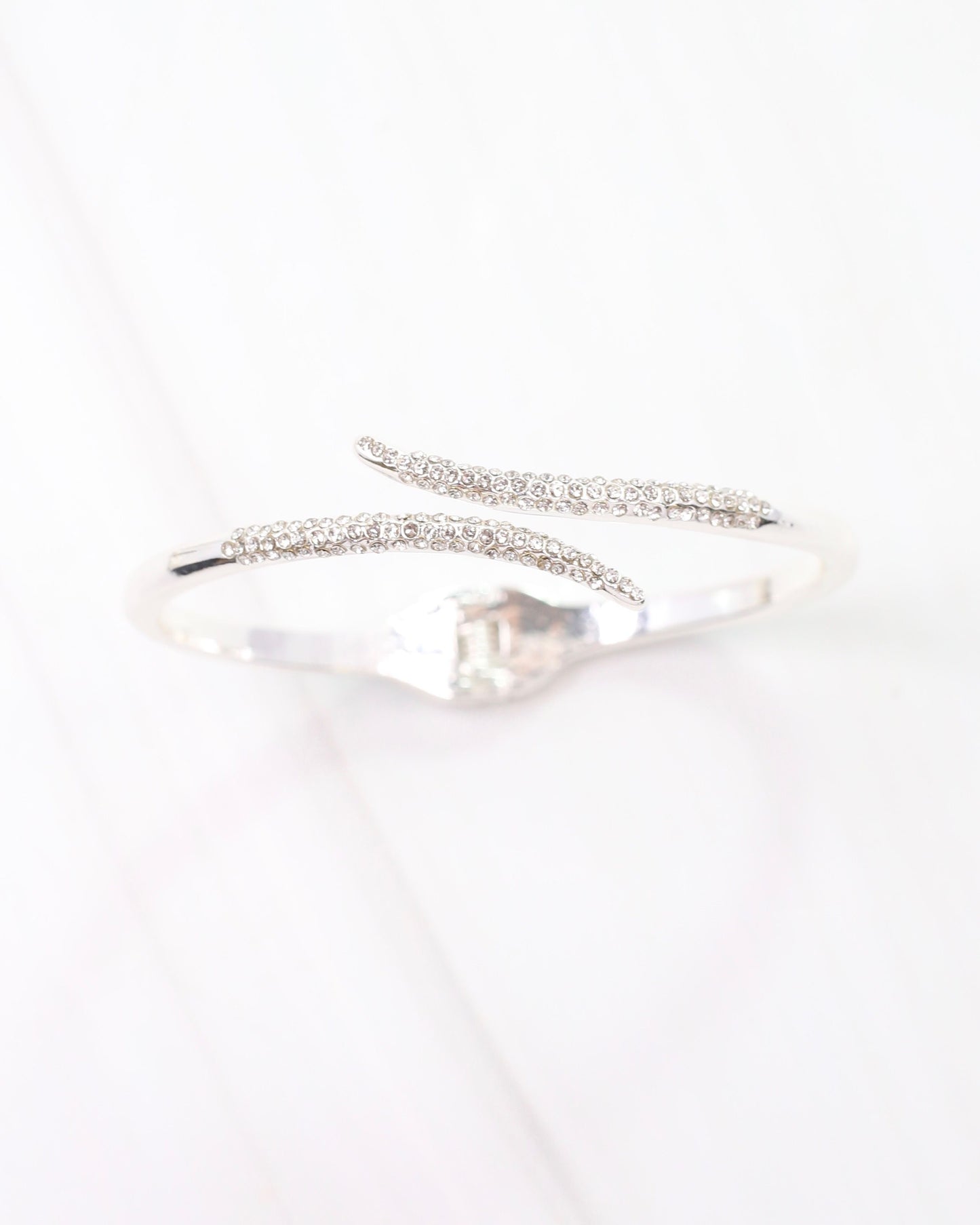 Gaines Bangle Bracelet Silver