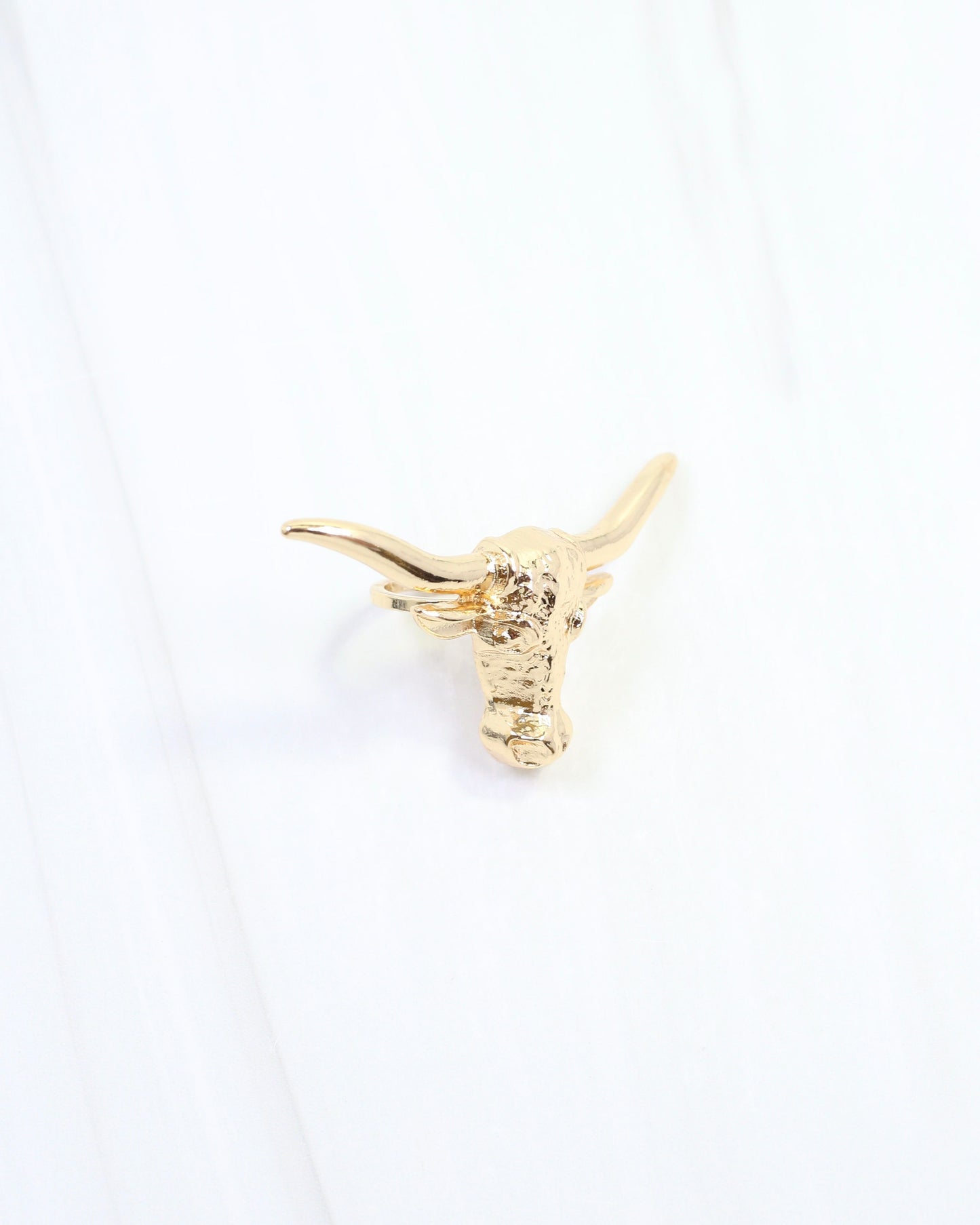 Sally Scarf Slide Bull Gold