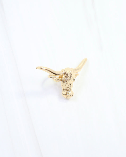 Sally Scarf Slide Bull Gold