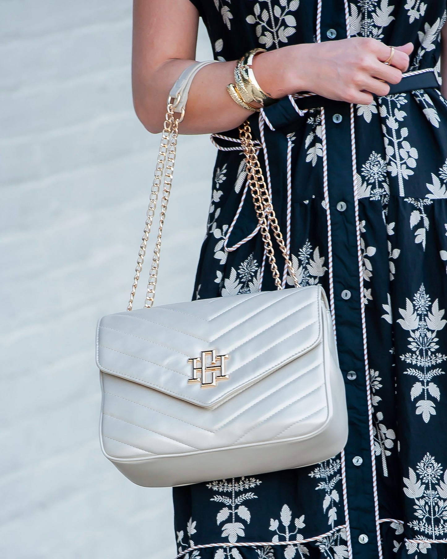 Mia Crossbody Bag Pearl VQ