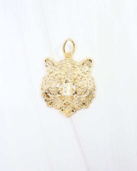 Chelsey Charm Tiger Gold