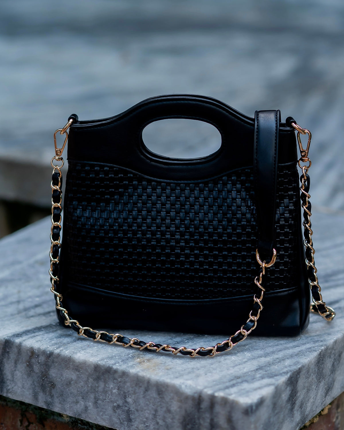 Gwen Mini Bag Black BW
