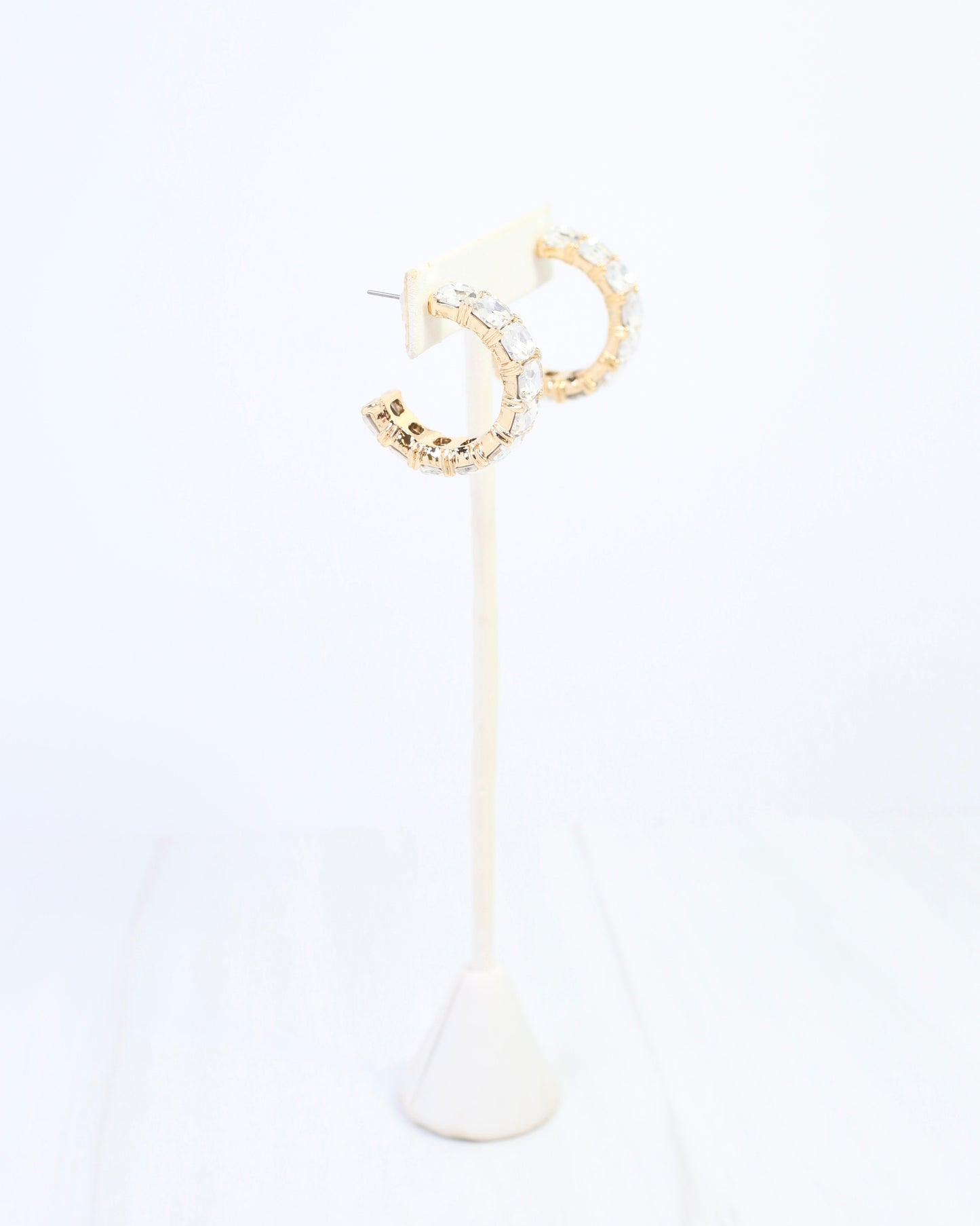 Cumberland Crystal Earring Clear