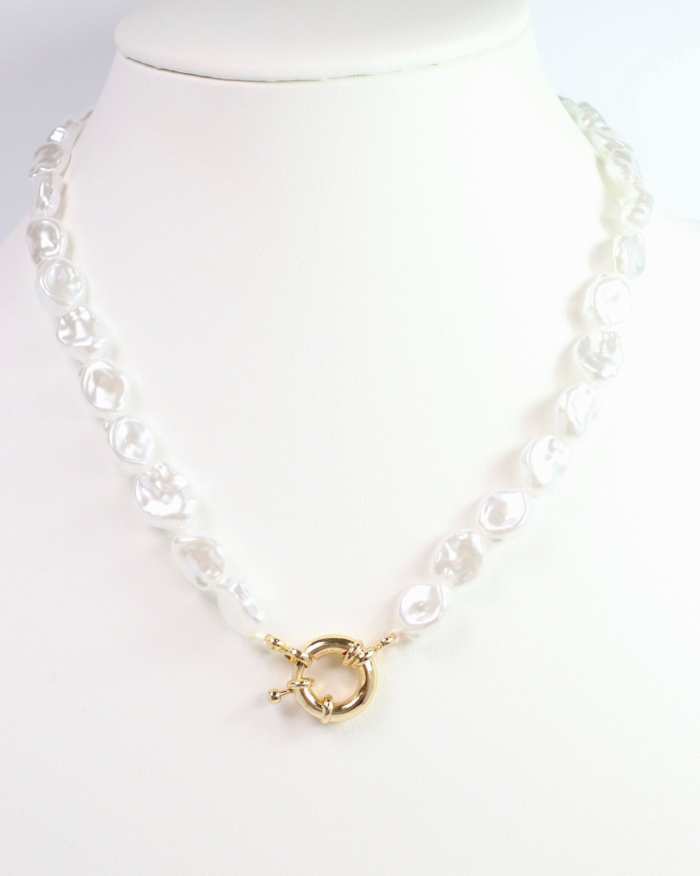 Juliet Baroque Pearl Necklace Pearl