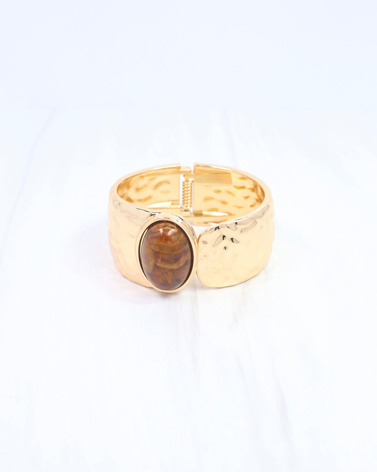 Hamilton Cuff  Bracelet Brown