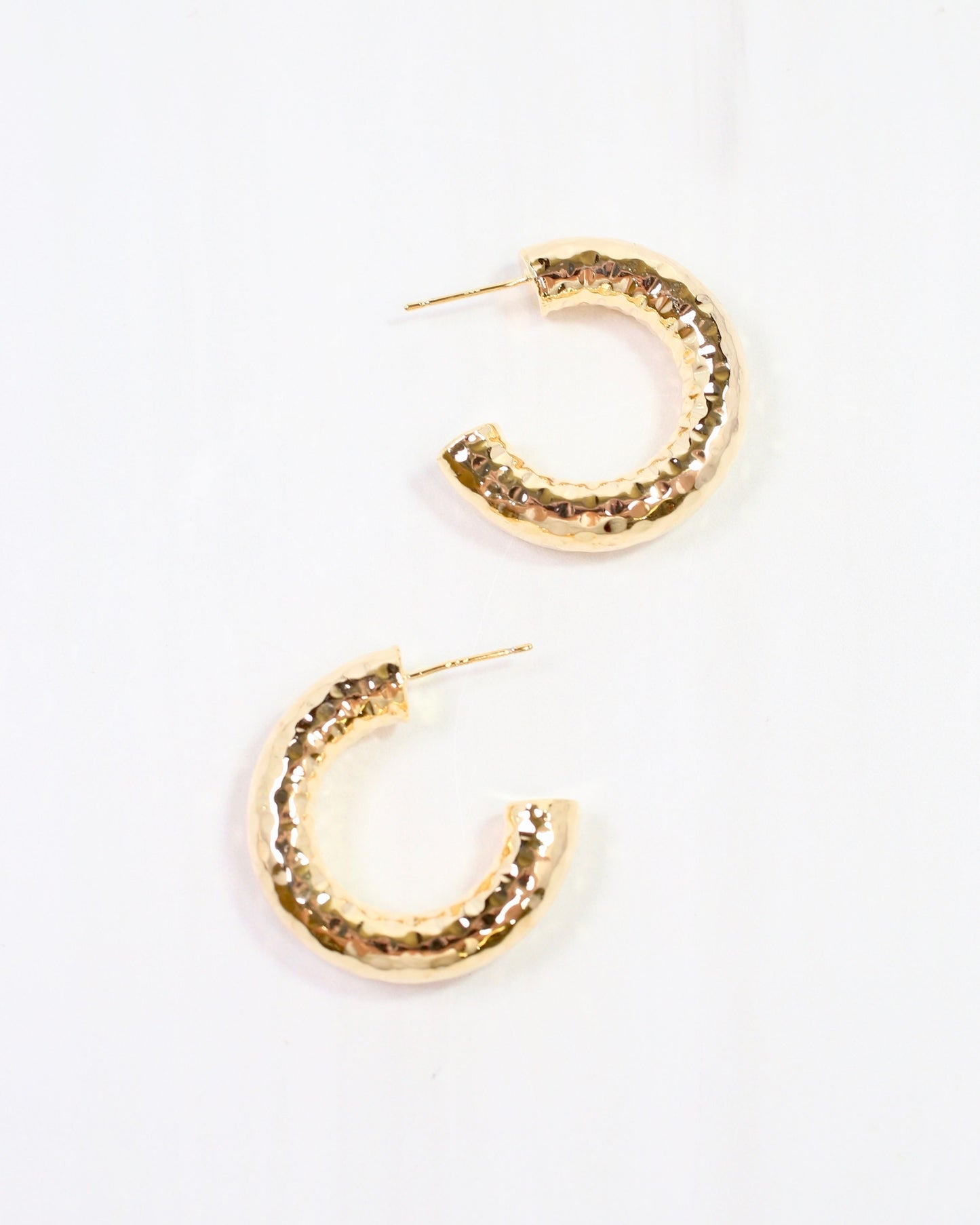 Agatha Hoop Earring Gold