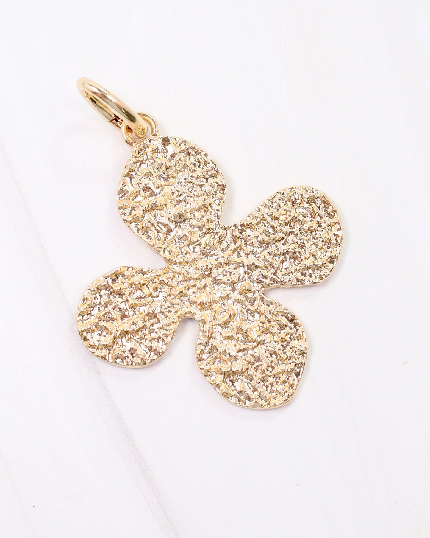 McKinley Clover  Charm Gold