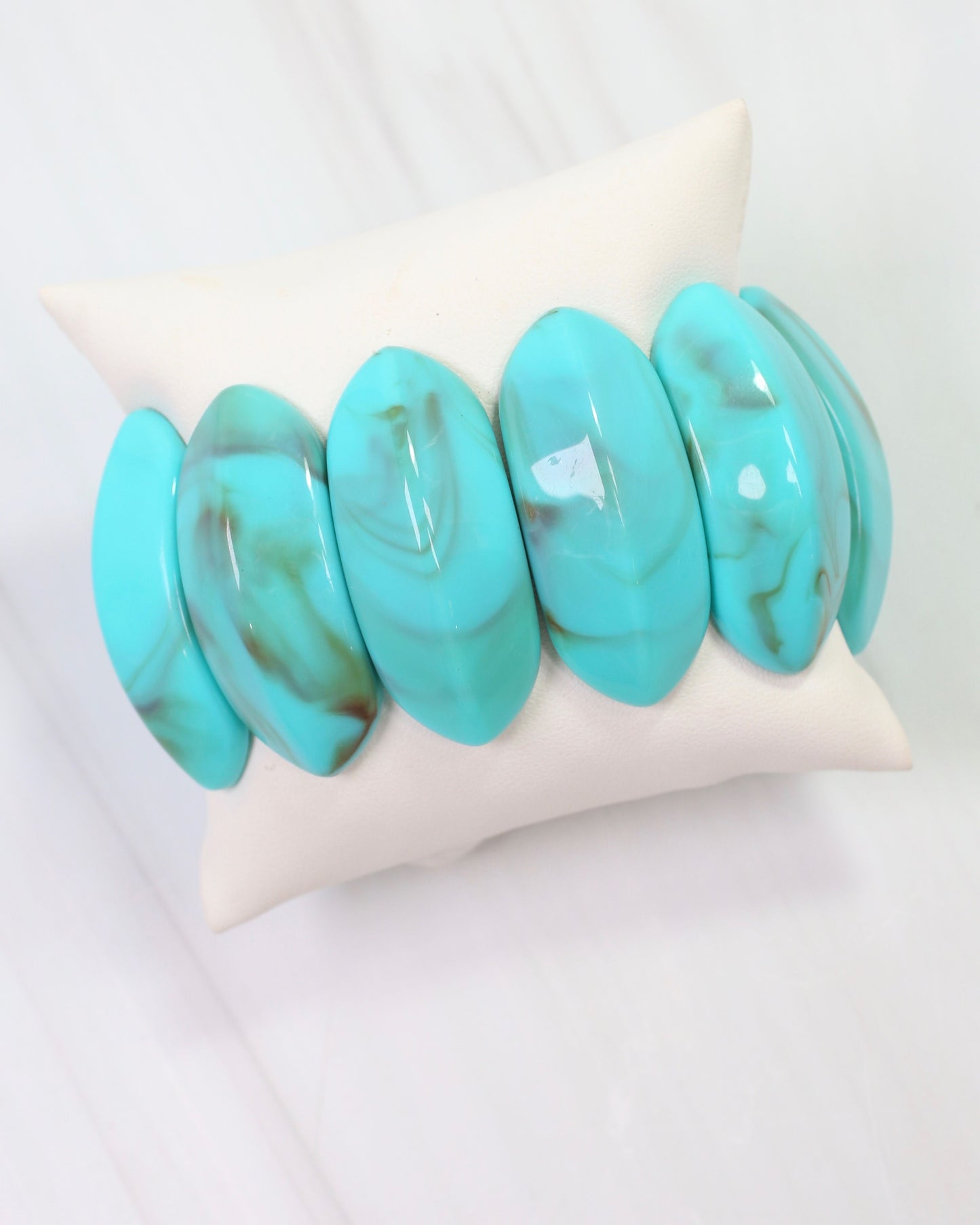 Winsted Stretch Bracelet Turquoise