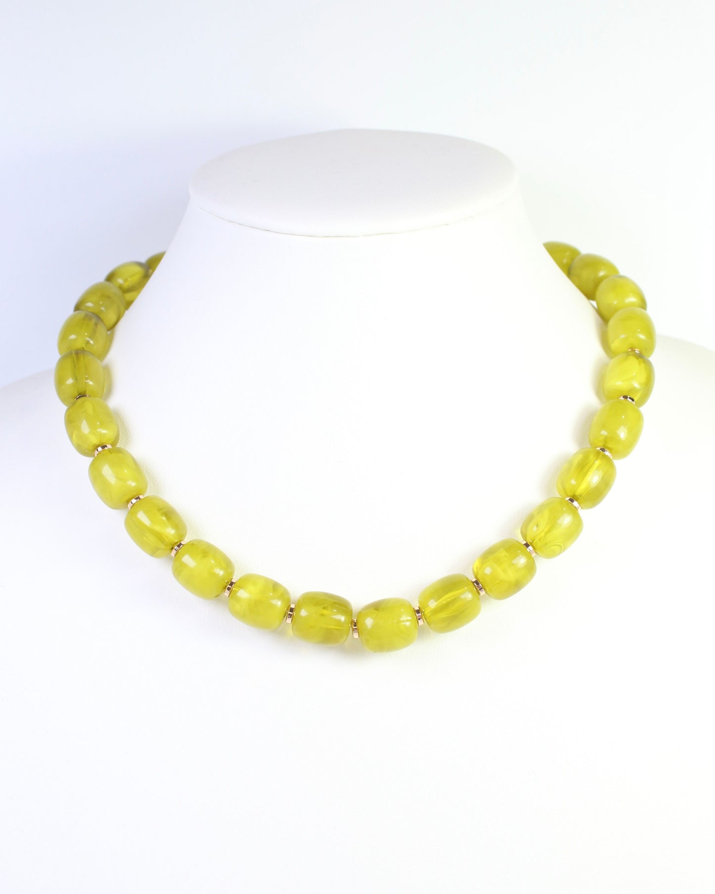 Karsyn Beaded Magnetic Necklace Green