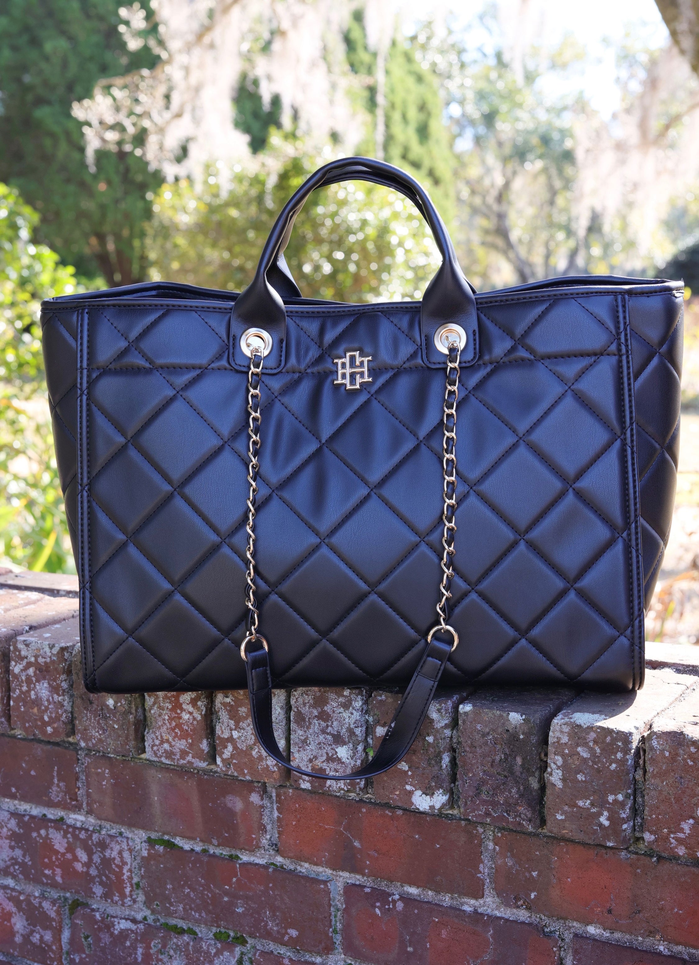 Caroline Hill Punta Cana Large Case Black Nylon main image 1