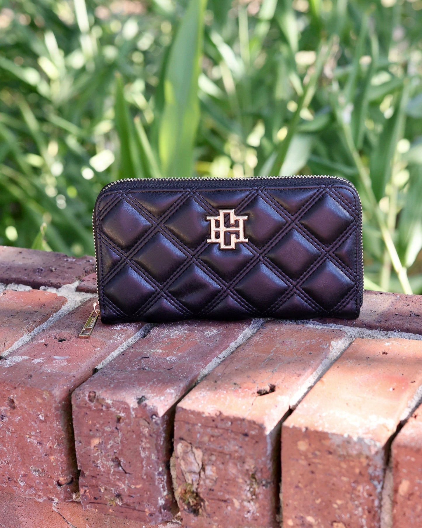 Penelope Wallet Black DQ