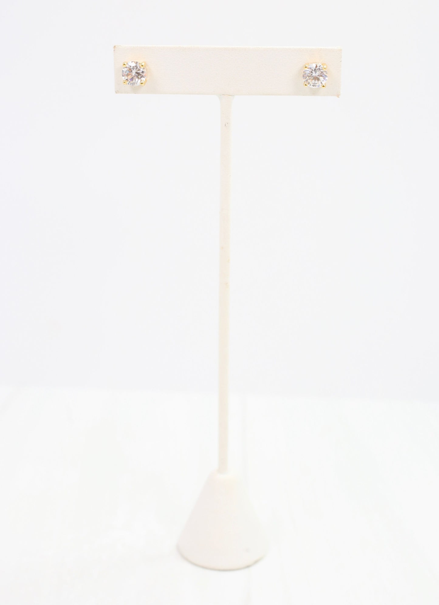 Merriman CZ Stud Earring GOLD