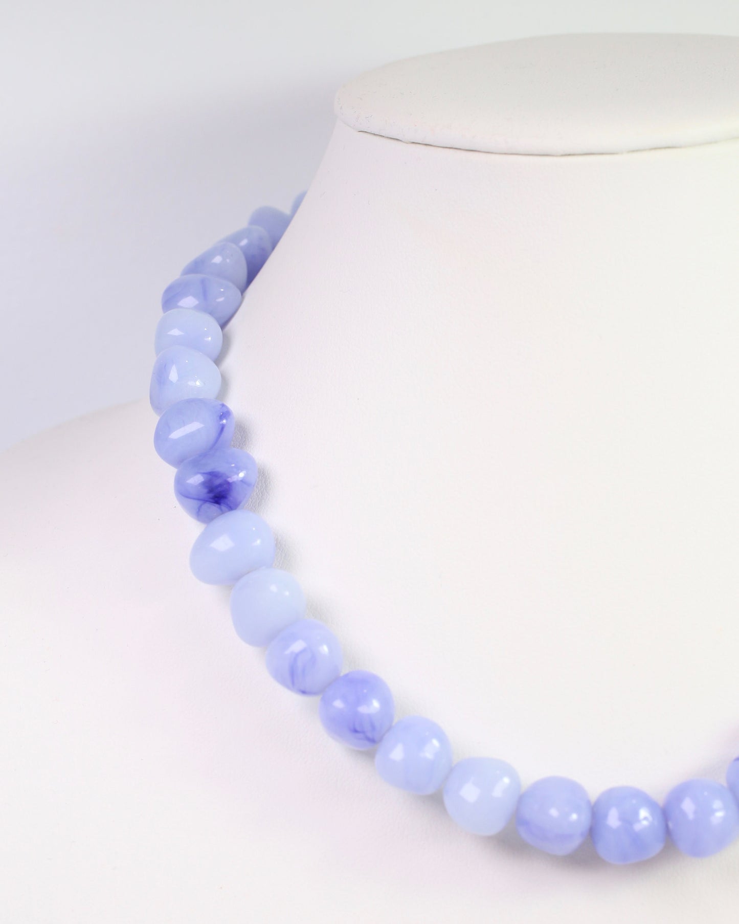 Cesena Beaded Necklace Periwinkle