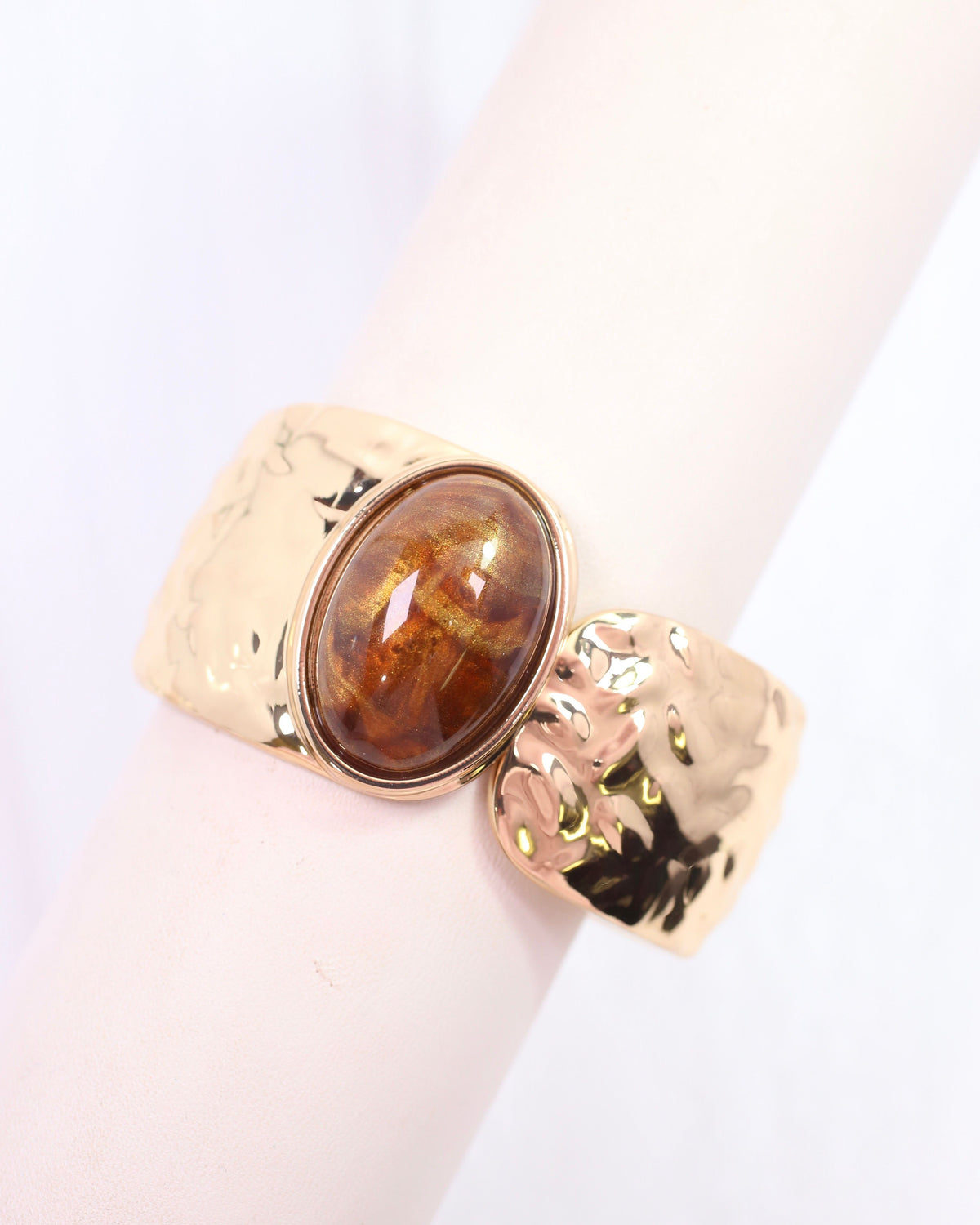 Hamilton Cuff  Bracelet Brown