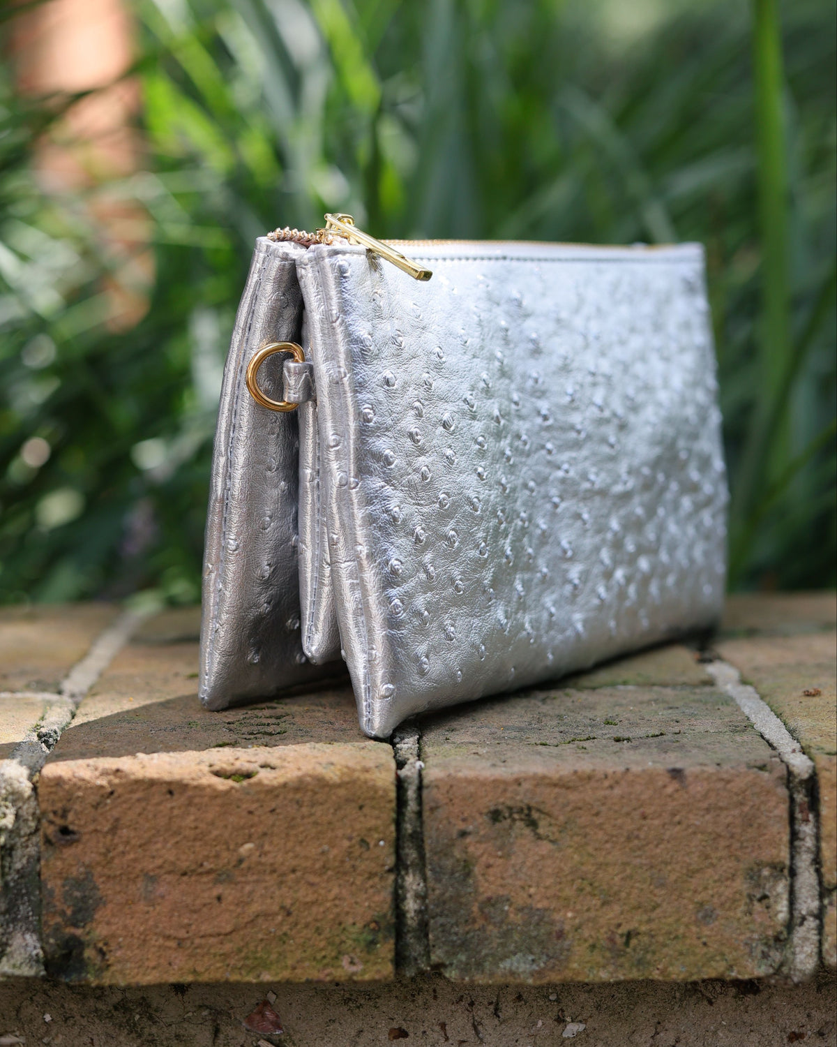 Liz Crossbody Silver EO