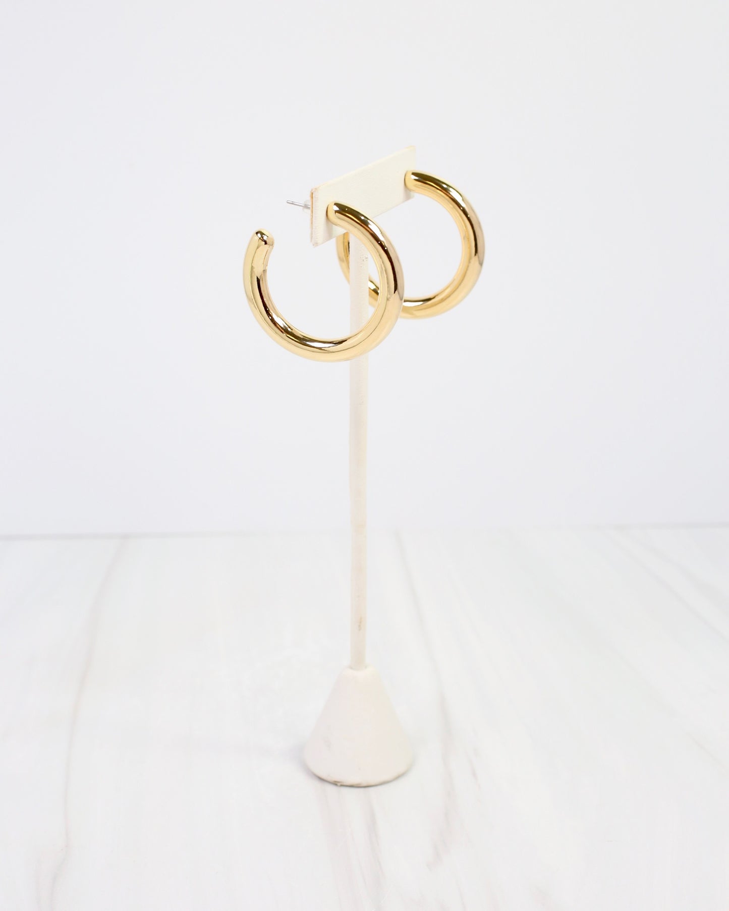Alexandria Hoop Earring Gold