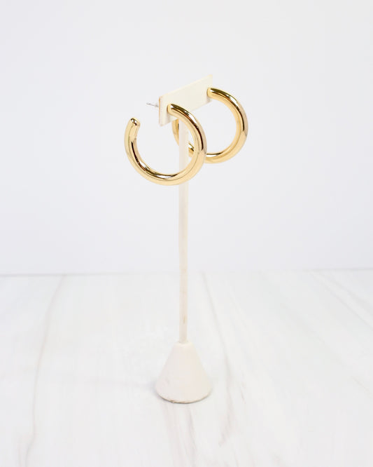 Alexandria Hoop Earring Gold
