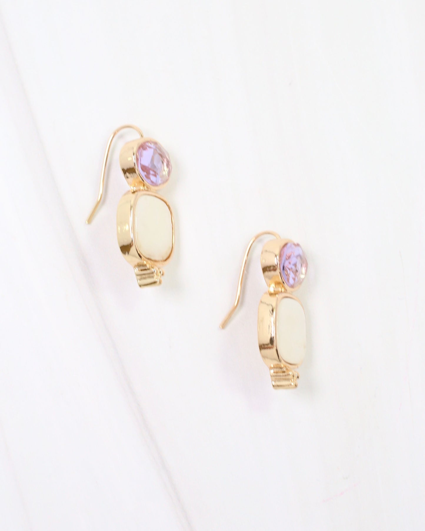 Bloomington Drop Earring Periwinkle